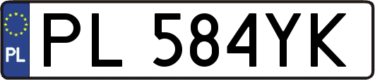 PL584YK