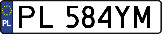 PL584YM