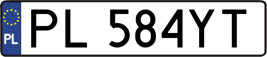 PL584YT