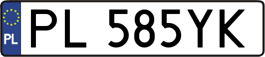 PL585YK