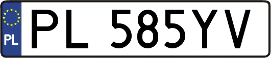 PL585YV