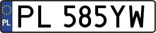 PL585YW