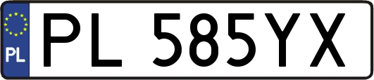 PL585YX