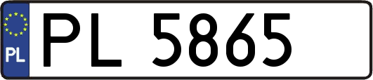 PL5865