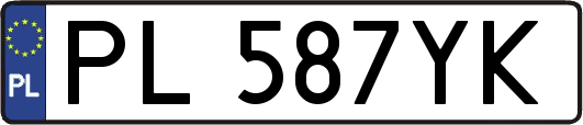 PL587YK