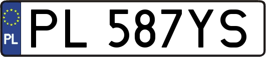 PL587YS