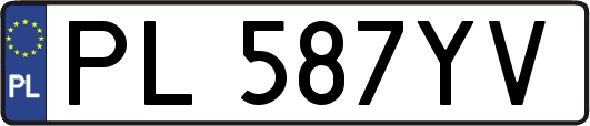 PL587YV