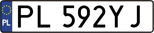 PL592YJ