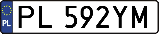 PL592YM