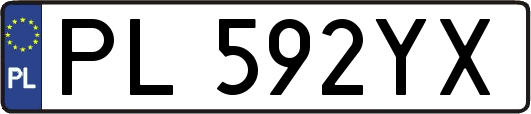 PL592YX