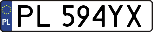 PL594YX