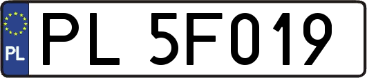 PL5F019