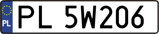 PL5W206