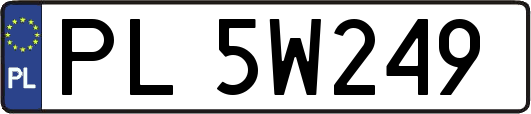 PL5W249