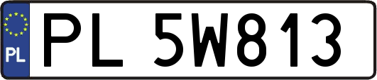 PL5W813