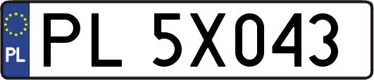 PL5X043
