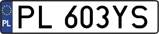 PL603YS