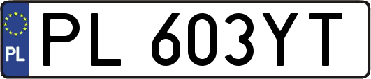 PL603YT