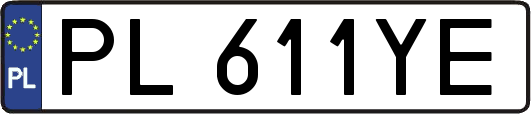 PL611YE