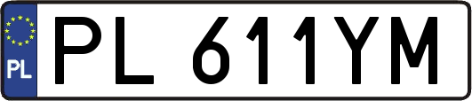 PL611YM