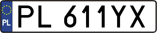 PL611YX