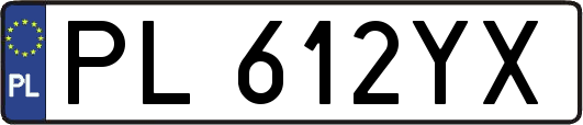 PL612YX