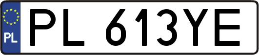 PL613YE