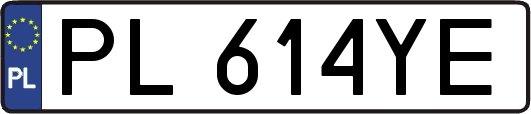 PL614YE