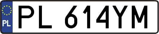 PL614YM