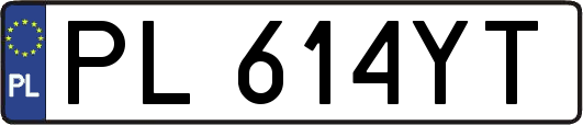 PL614YT