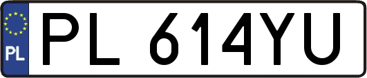 PL614YU