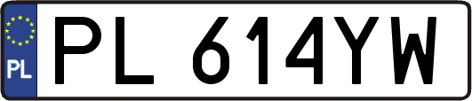 PL614YW