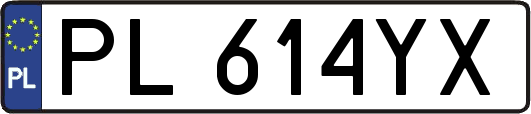 PL614YX