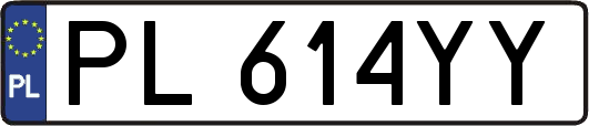 PL614YY