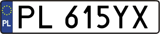 PL615YX