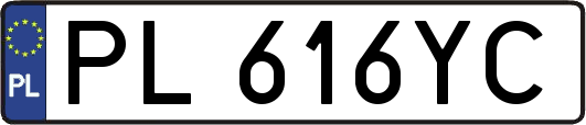 PL616YC