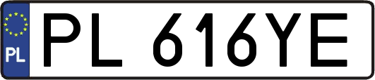 PL616YE