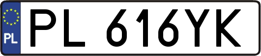 PL616YK