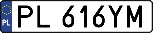 PL616YM