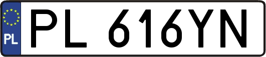 PL616YN