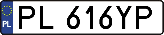 PL616YP