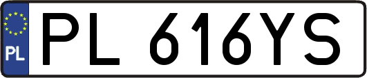 PL616YS