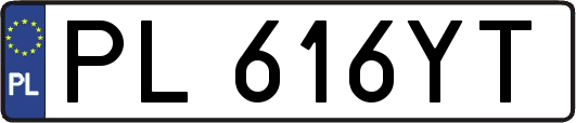 PL616YT
