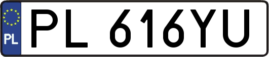PL616YU