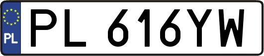 PL616YW