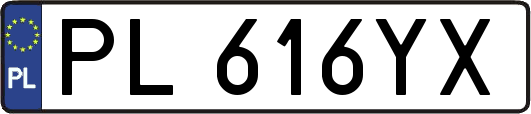 PL616YX