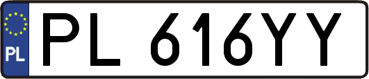PL616YY