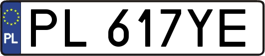 PL617YE