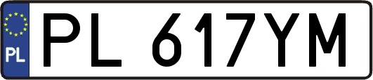 PL617YM