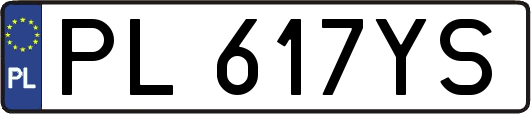 PL617YS